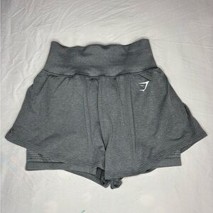 Gymshark Charcoal Women's Athletic Shorts